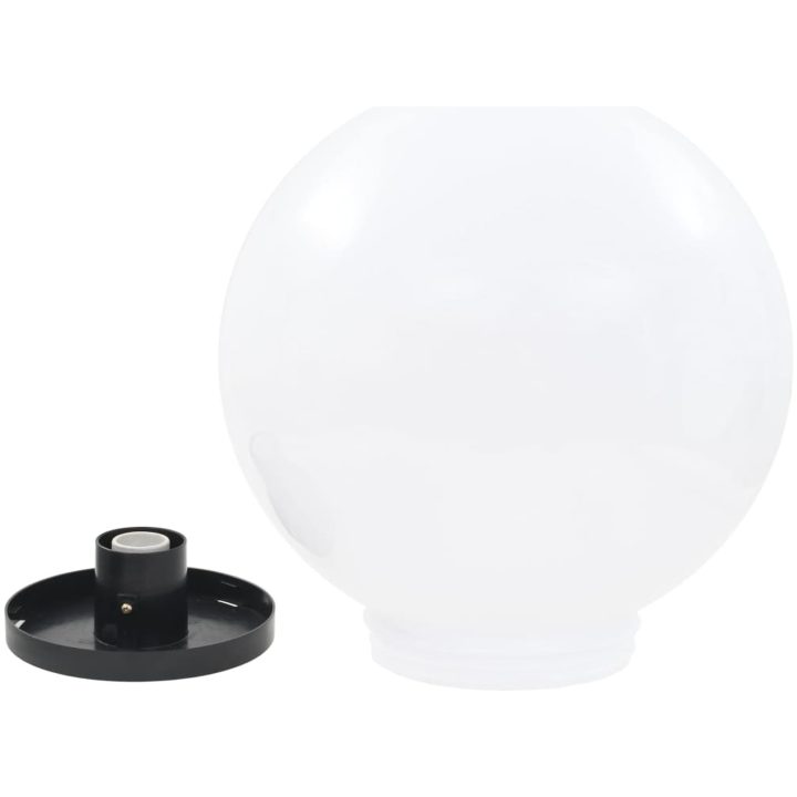 Globlampa LED set 2 st sfäriska 40 cm PMMA vidaXL 40 cm – bild 5