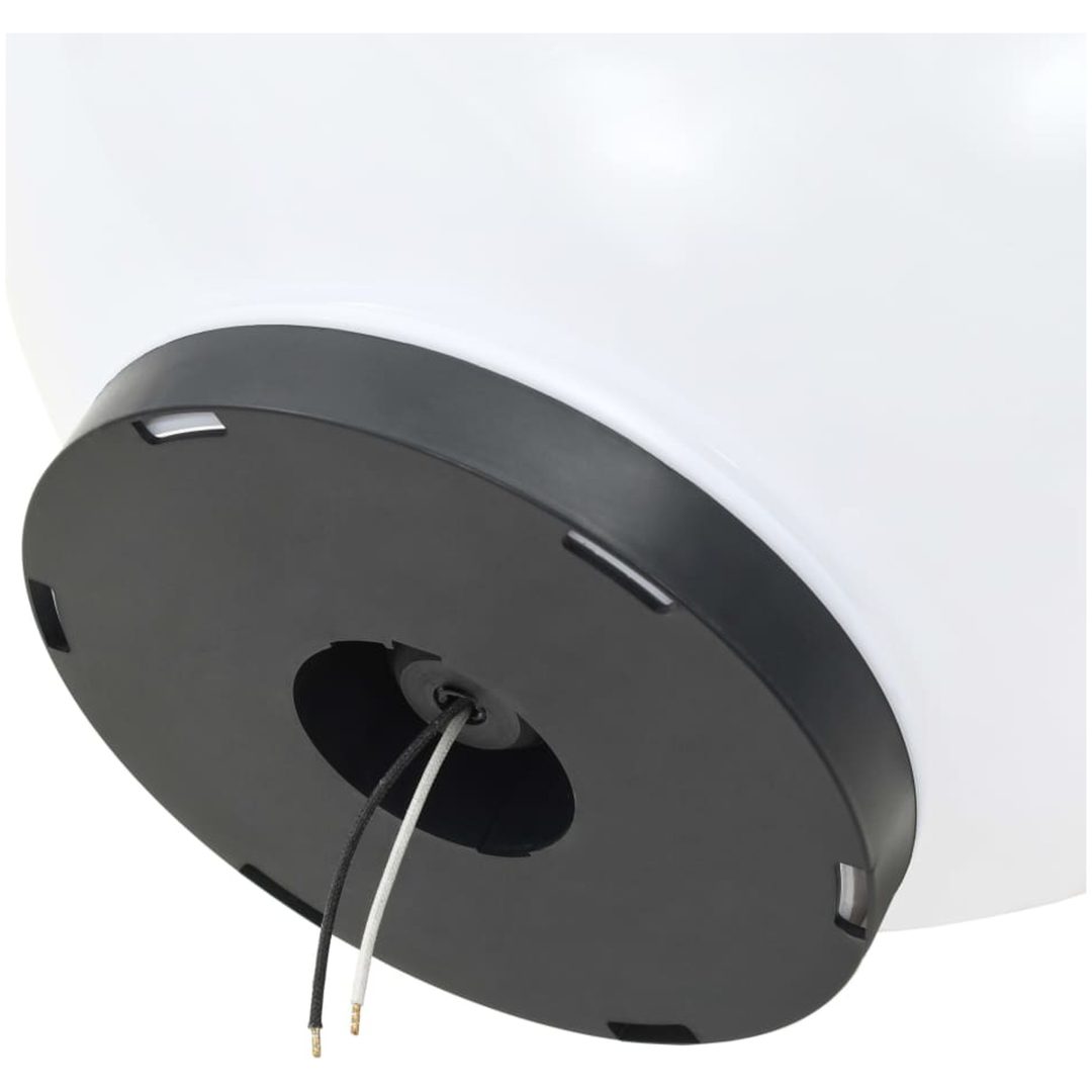 Globlampa LED set 2 st sfäriska 40 cm PMMA vidaXL 40 cm – bild 6