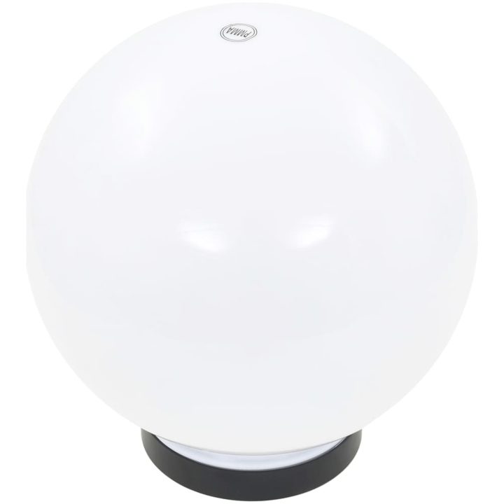 Globlampa LED set 2 st sfäriska PMMA vidaXL 20 cm – bild 4