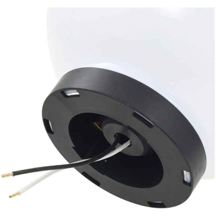 Globlampa LED set 2 st sfäriska PMMA vidaXL 20 cm – bild 6