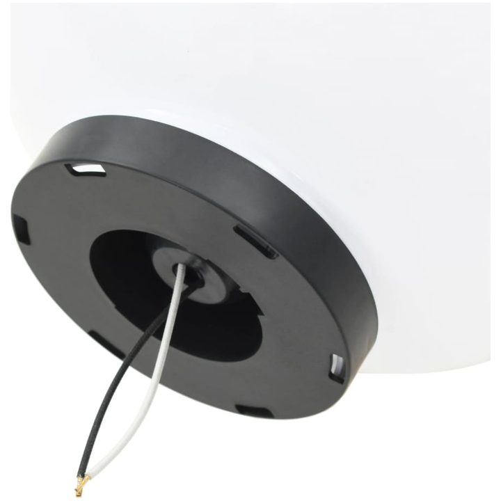 Globlampa LED set 3 st sfäriska 20/30/40 cm PMMA vidaXL – bild 8