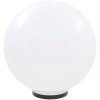 Globlampa LED sfärisk 50 cm PMMA vidaXL – miniatyr 2