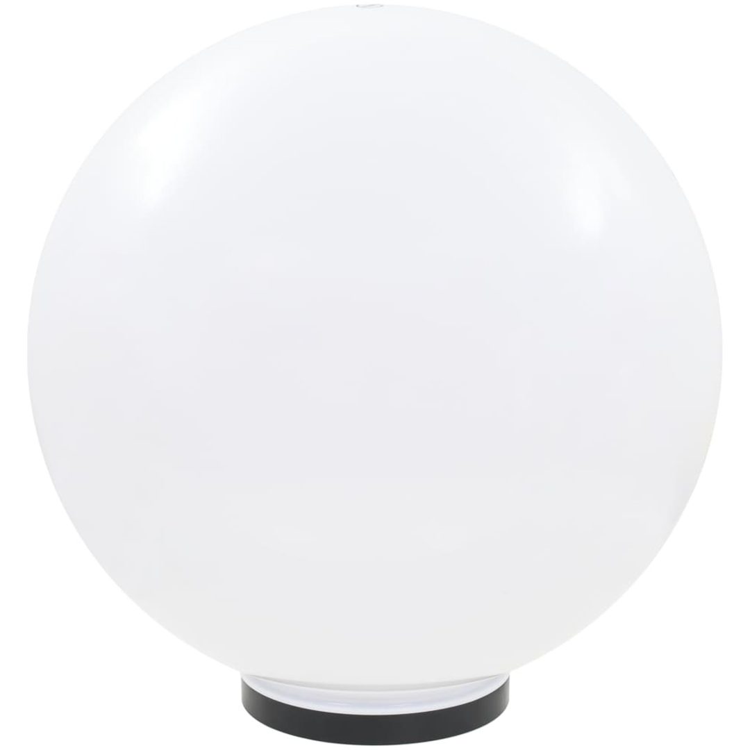 Globlampa LED sfärisk 50 cm PMMA vidaXL – bild 2