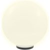 Globlampa LED sfärisk 50 cm PMMA vidaXL – miniatyr 3