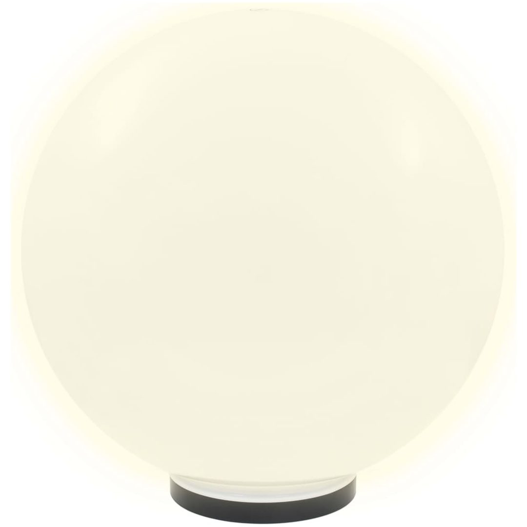 Globlampa LED sfärisk 50 cm PMMA vidaXL – bild 3