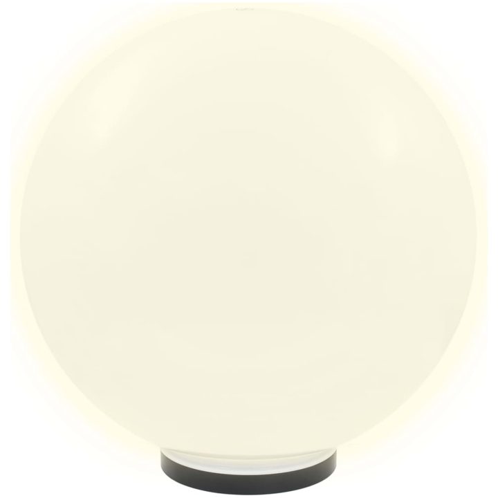 Globlampa LED sfärisk 50 cm PMMA vidaXL – bild 3