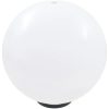 Globlampa LED sfärisk 50 cm PMMA vidaXL – miniatyr 4