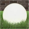 Globlampa LED sfärisk 50 cm PMMA vidaXL – miniatyr 1