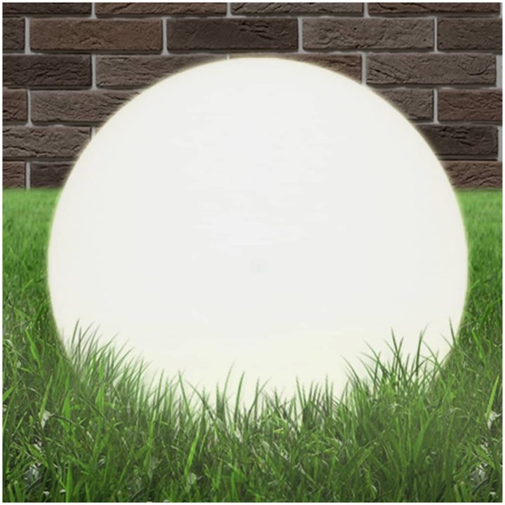 Globlampor 2 st LED sfäriska 50 cm PMMA vidaXL – bild 2