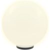 Globlampor 2 st LED sfäriska 50 cm PMMA vidaXL – miniatyr 4