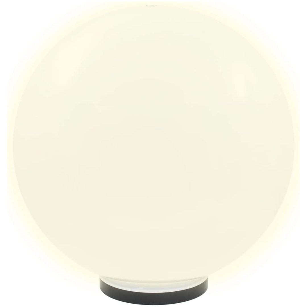 Globlampor 2 st LED sfäriska 50 cm PMMA vidaXL – bild 4