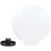 Globlampor 2 st LED sfäriska 50 cm PMMA vidaXL – miniatyr 5