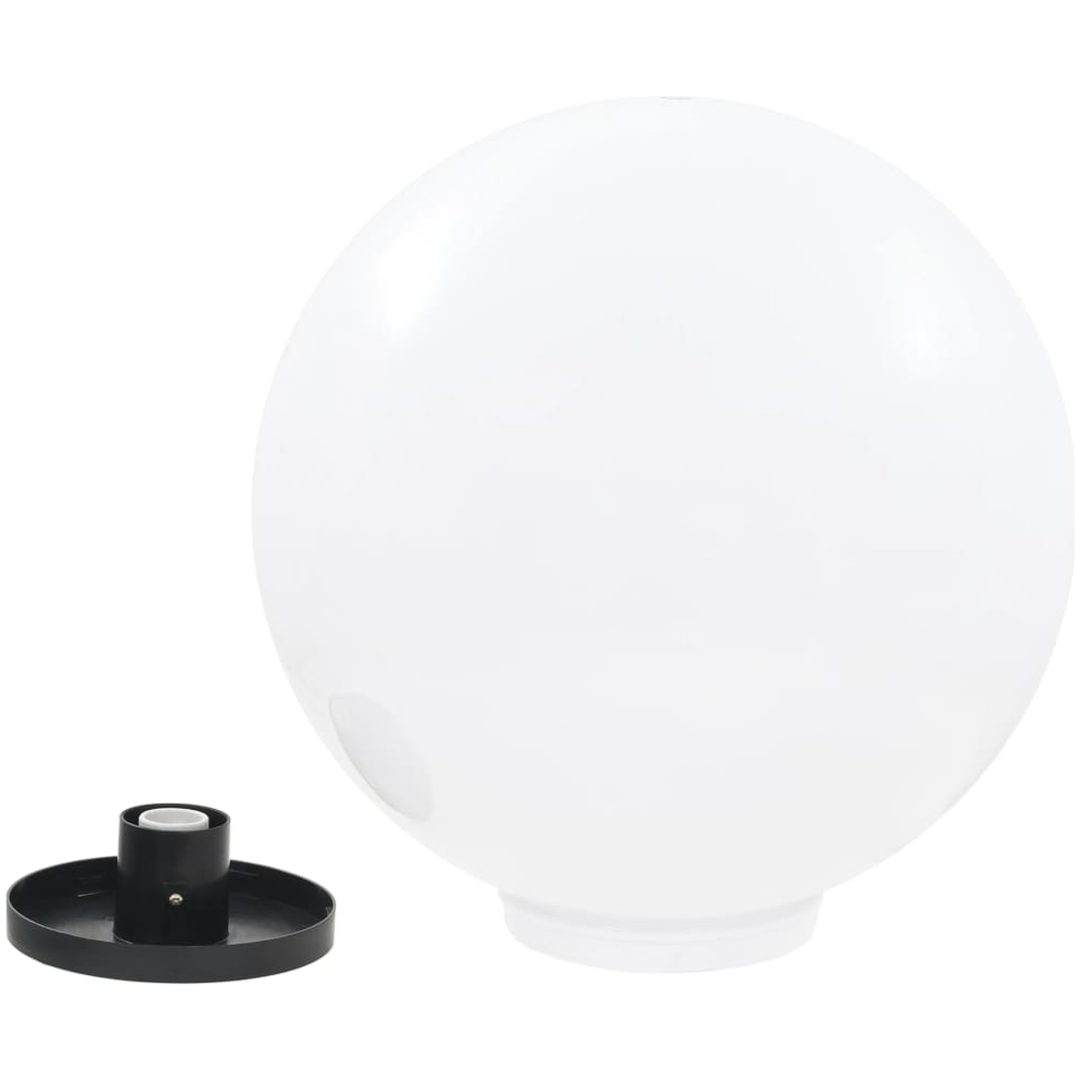Globlampor 2 st LED sfäriska 50 cm PMMA vidaXL – bild 5