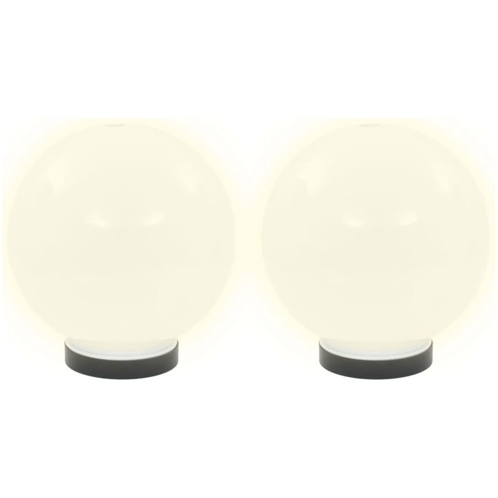 Globlampor 4 st LED sfäriska 20 cm PMMA vidaXL 20 cm – bild 3