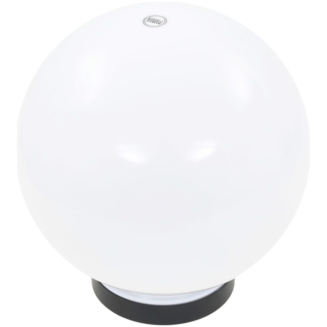 Globlampor 4 st LED sfäriska 20 cm PMMA vidaXL 20 cm – bild 4