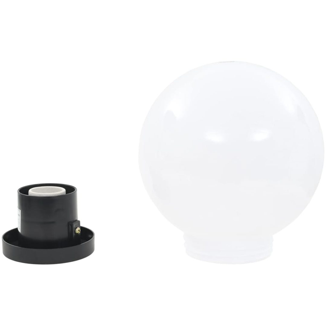 Globlampor 4 st LED sfäriska 20 cm PMMA vidaXL 20 cm – bild 5