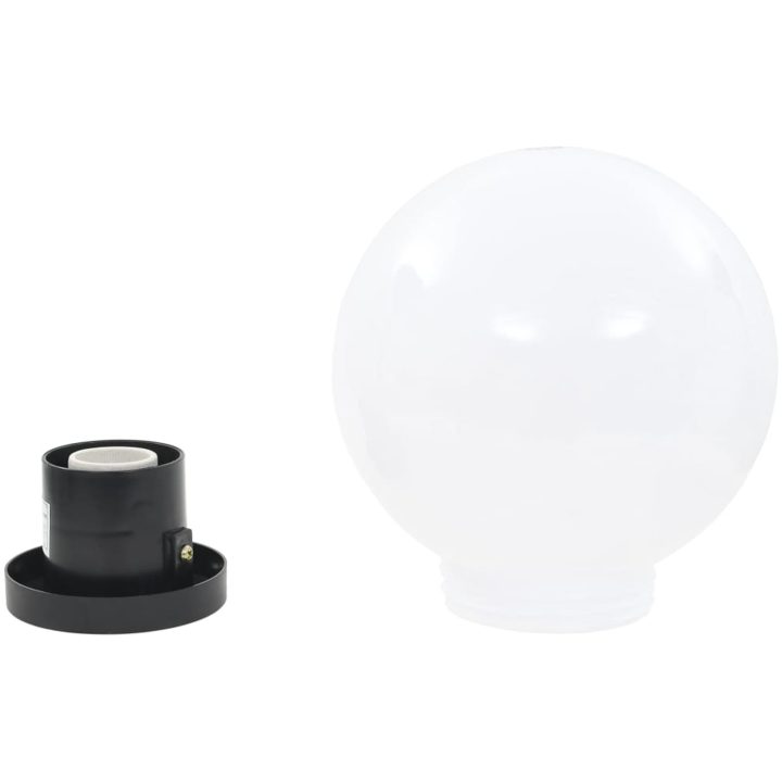 Globlampor 4 st LED sfäriska 20 cm PMMA vidaXL 20 cm – bild 5