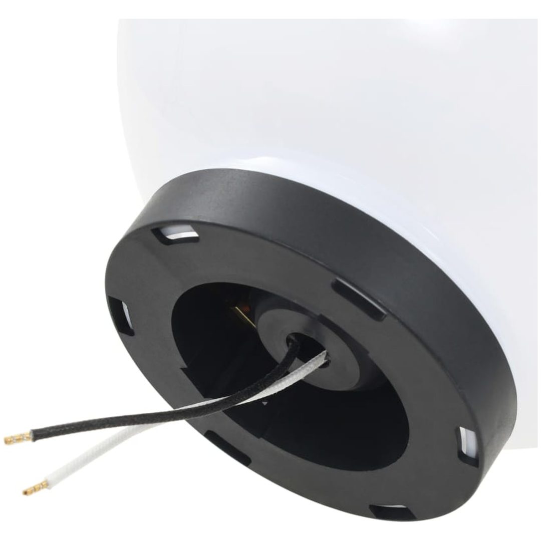 Globlampor 4 st LED sfäriska 20 cm PMMA vidaXL 20 cm – bild 6