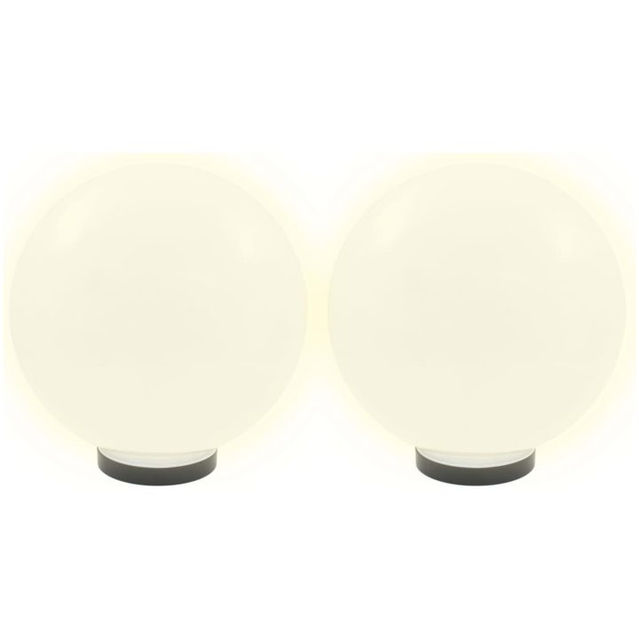 Globlampor 4 st LED sfäriska 30 cm PMMA vidaXL 30 cm – bild 3