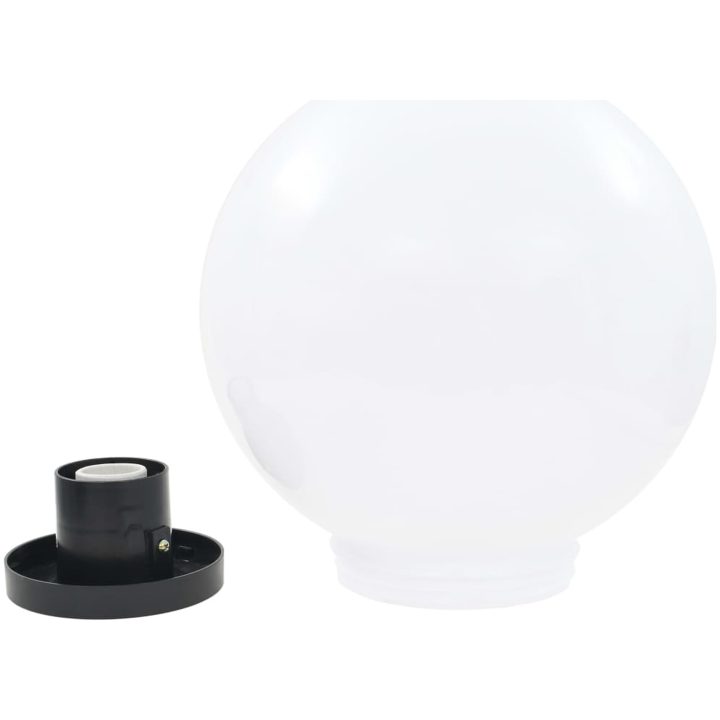 Globlampor 4 st LED sfäriska 30 cm PMMA vidaXL 30 cm – bild 5