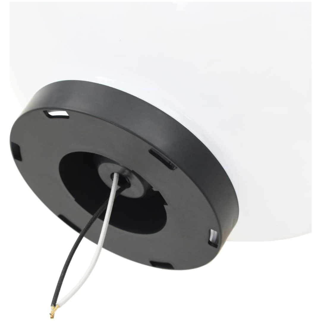 Globlampor 4 st LED sfäriska 30 cm PMMA vidaXL 30 cm – bild 6