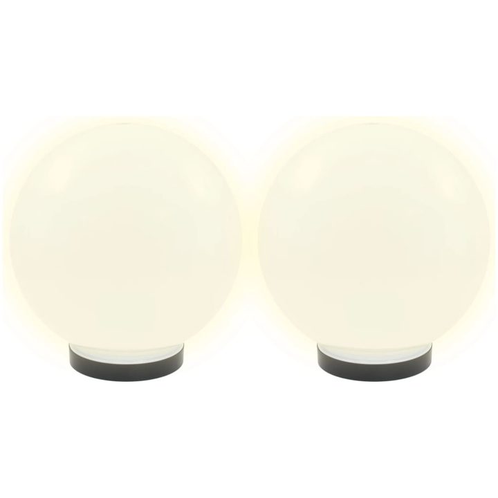 Globlampor 4 st LED sfäriska PMMA vidaXL 25 cm – bild 3