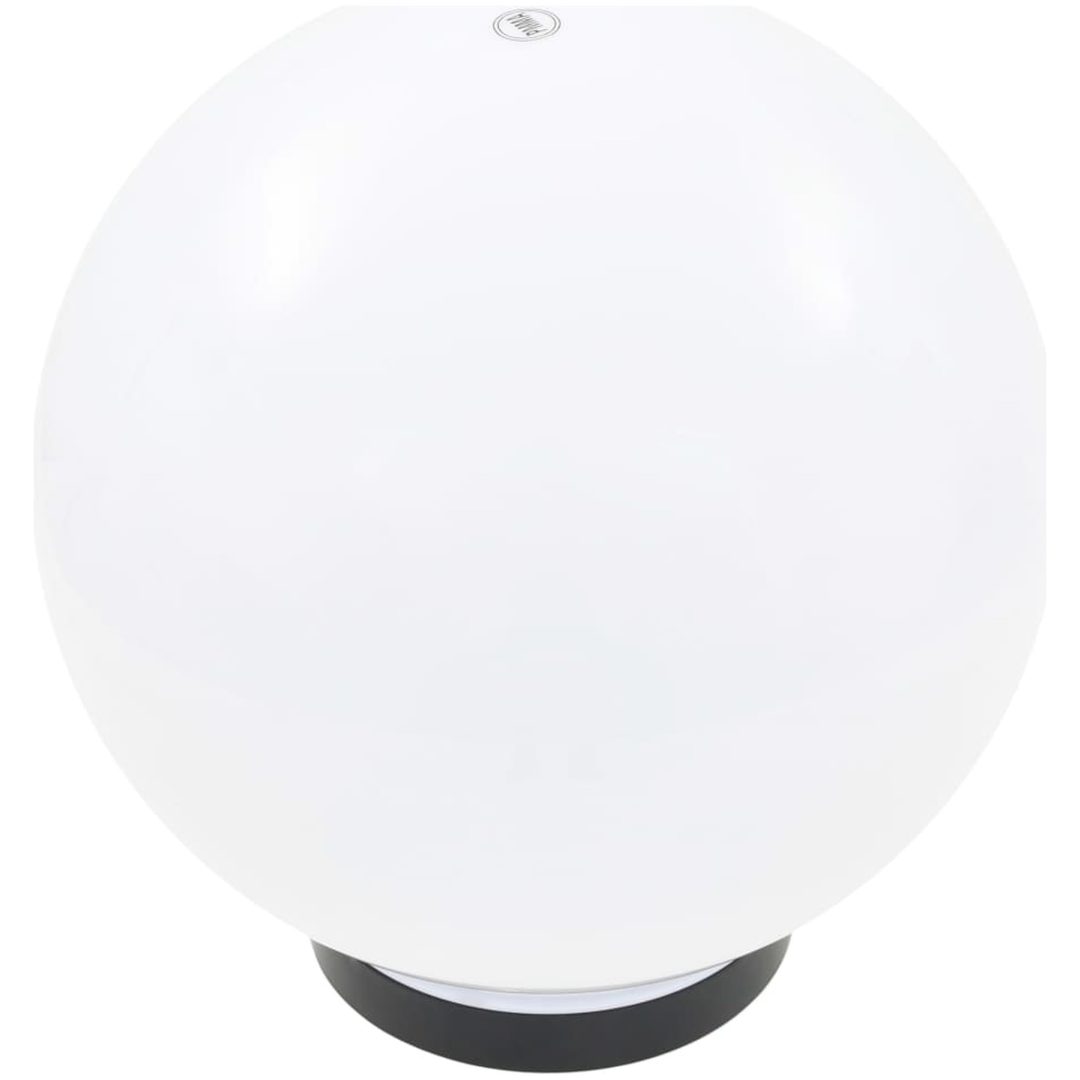Globlampor 4 st LED sfäriska PMMA vidaXL 25 cm – bild 4