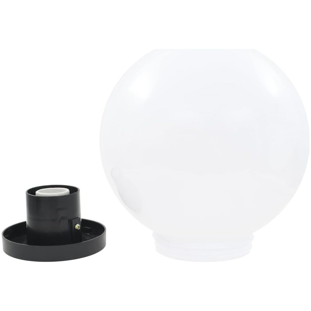 Globlampor 4 st LED sfäriska PMMA vidaXL 25 cm – bild 5