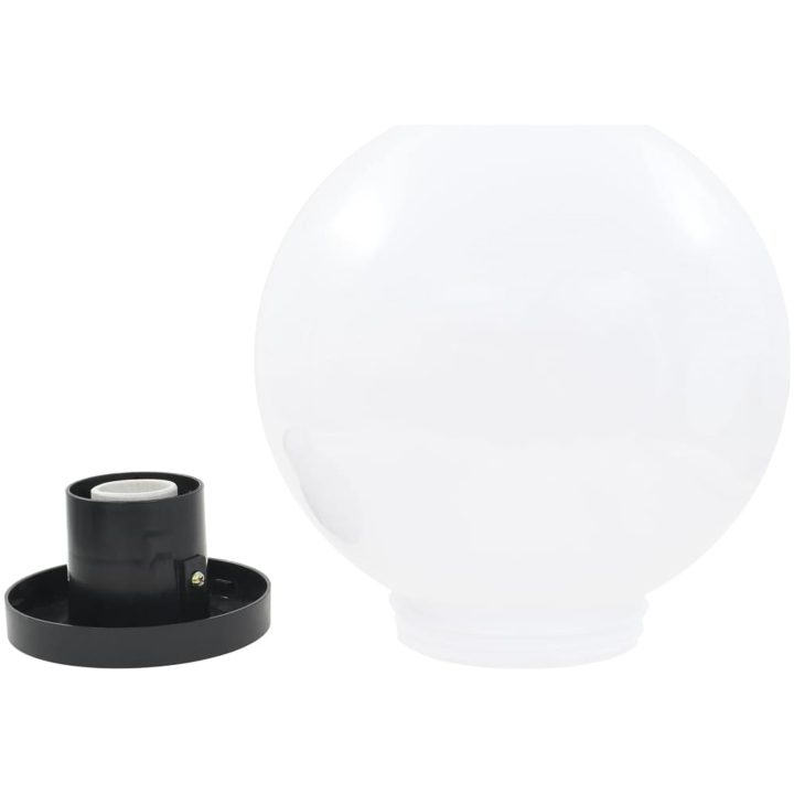 Globlampor 4 st LED sfäriska PMMA vidaXL 25 cm – bild 5