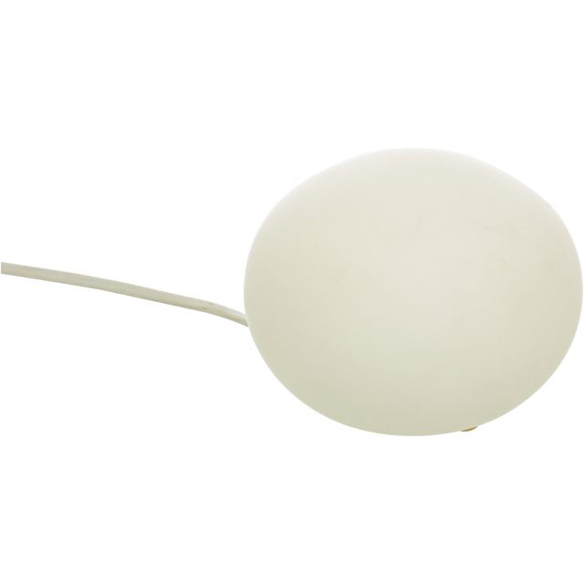 Globus Bordlampa 13cm, Vit Aneta Lighting