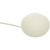 Globus Bordlampa 13cm, Vit ANETA HOME – miniatyr 5