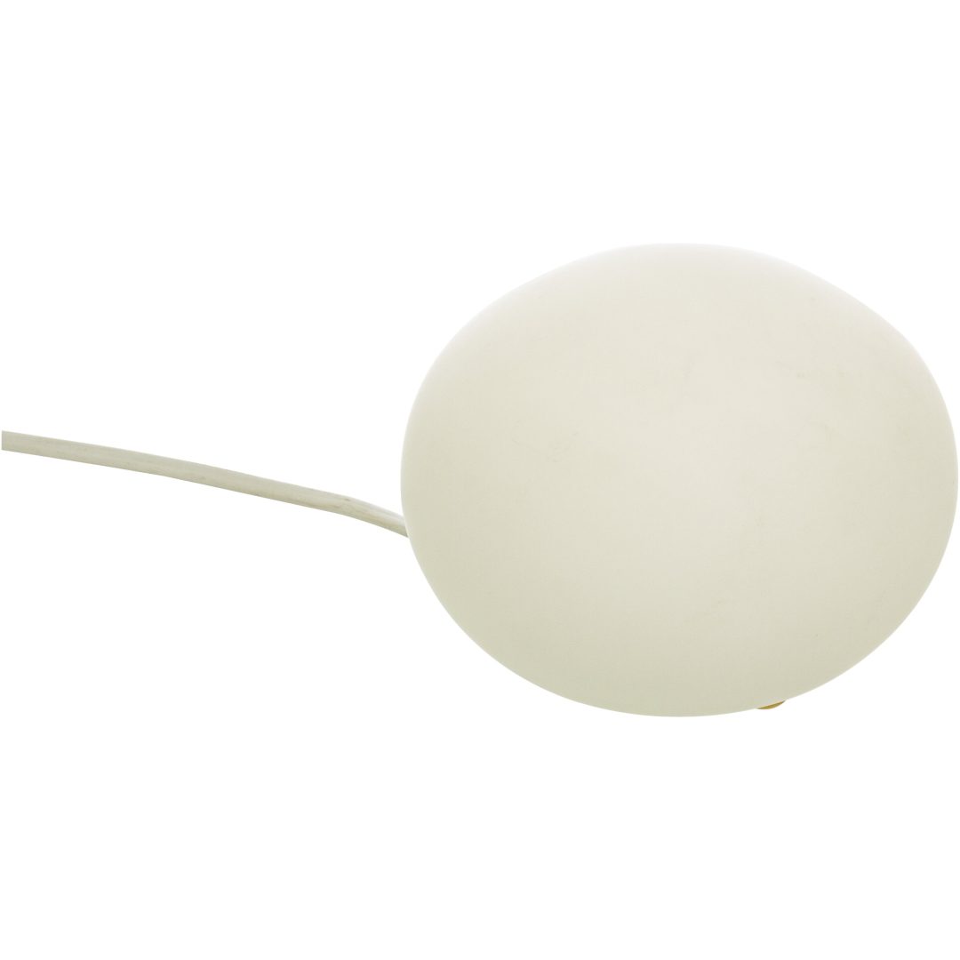 Globus Bordlampa 13cm, Vit ANETA HOME – bild 5