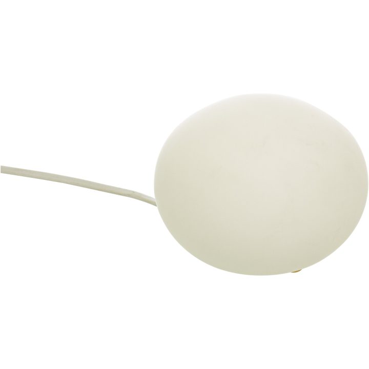 Globus Bordlampa 13cm, Vit ANETA HOME – bild 5