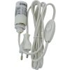 Globus Bordlampa 13cm, Vit ANETA HOME – miniatyr 4
