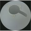 Globus Bordlampa 13cm, Vit ANETA HOME – miniatyr 3