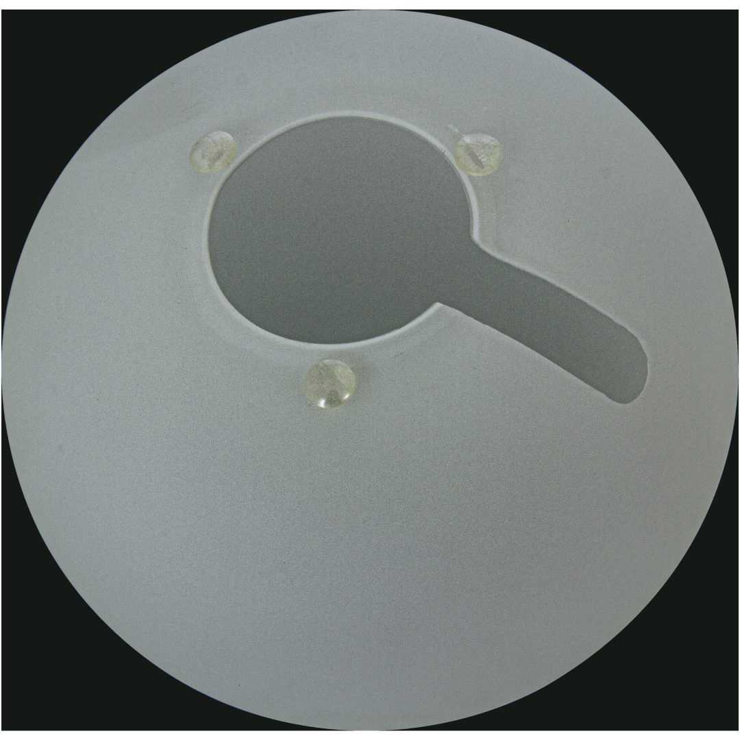 Globus Bordlampa 13cm, Vit ANETA HOME – bild 3