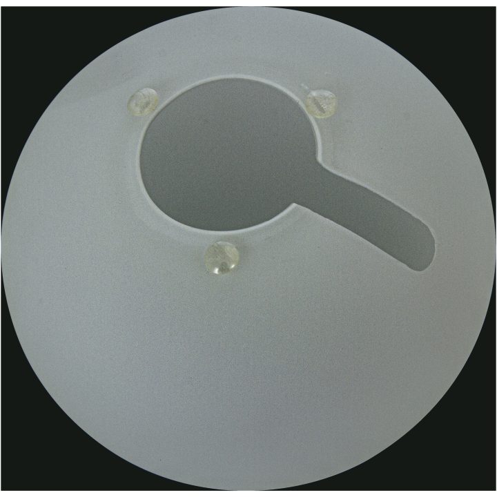 Globus Bordlampa 13cm, Vit ANETA HOME – bild 3