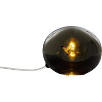 Globus Bordlampa 18cm, Rök ANETA HOME