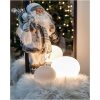 Globus Bordlampa 18cm, Vit ANETA HOME Sockel E14 Opalvit – miniatyr 10