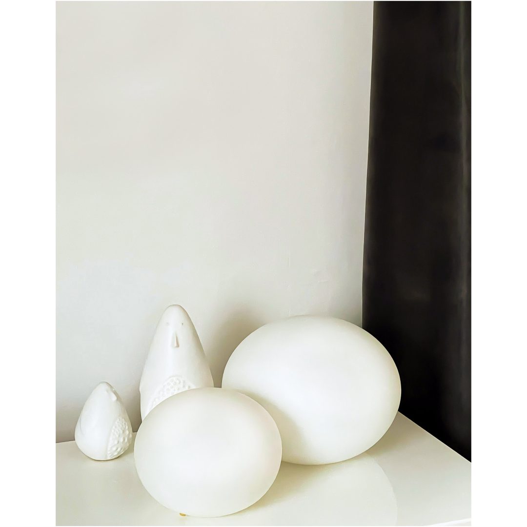 Globus Bordlampa 18cm, Vit ANETA HOME Sockel E14 Opalvit – bild 9