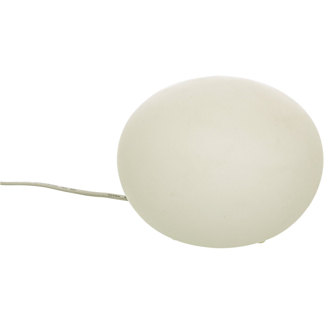 Globus Bordlampa 18cm, Vit ANETA HOME Sockel E14 Opalvit – bild 5
