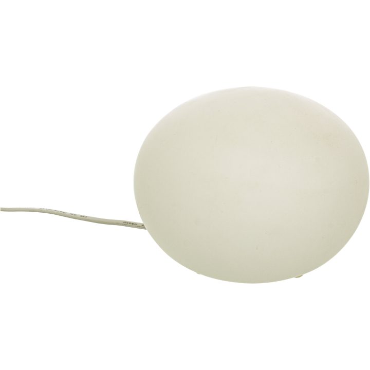 Globus Bordlampa 18cm, Vit ANETA HOME Sockel E14 Opalvit – bild 5