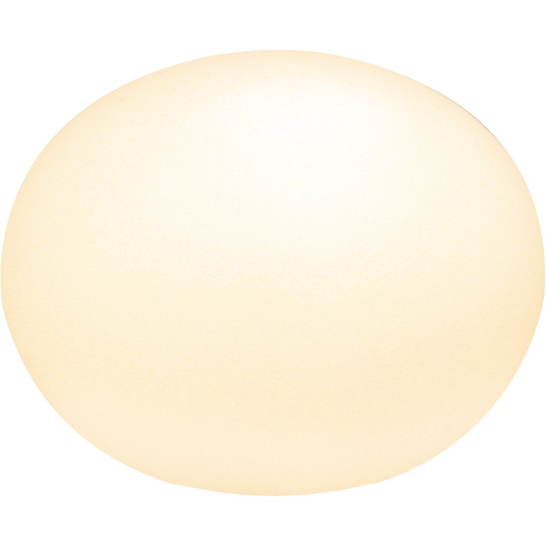 Globus Bordlampa 18cm, Vit ANETA HOME Sockel E14 Opalvit