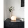 Globus Bordlampa 24cm, Vit ANETA HOME Sockel E14 Opalvit – miniatyr 6