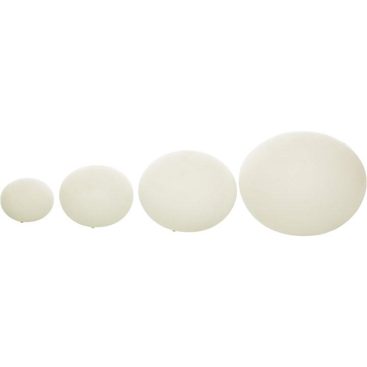 Globus Bordlampa 24cm, Vit ANETA HOME Sockel E14 Opalvit – bild 2