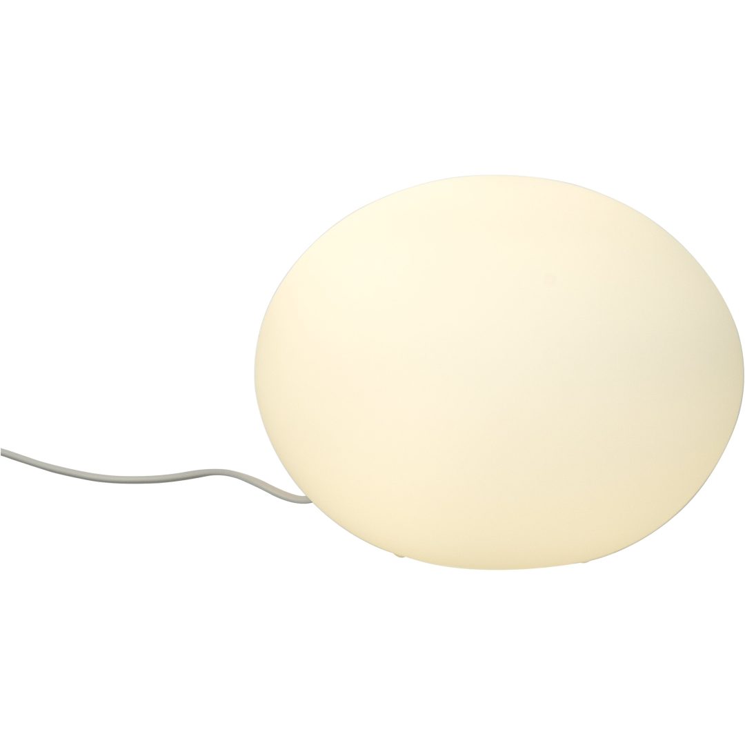Globus Bordlampa 24cm, Vit ANETA HOME Sockel E14 Opalvit