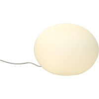 Globus Bordlampa 24cm, Vit ANETA HOME