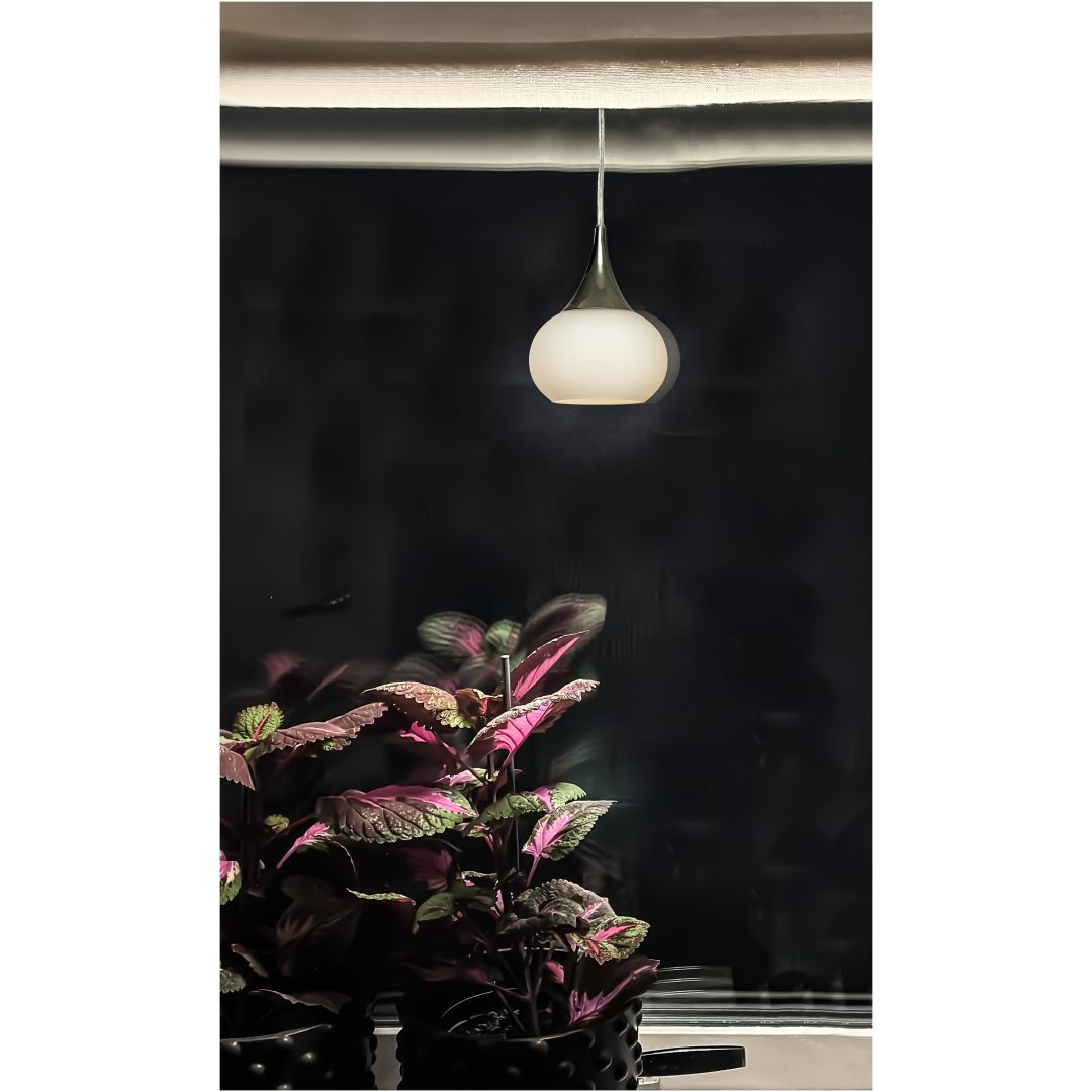 Globus Fönsterlampa, Vit/krom ANETA HOME Vit /Krom – bild 2