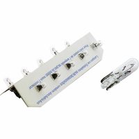 glödlampa 12V 1,2W W2x4,6d Philips