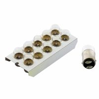 glödlampa 12V 5W BA15D R5W Philips